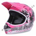 Dětská helma X-treme růžová L